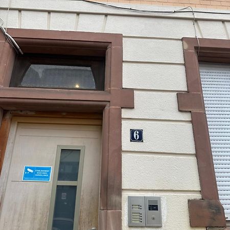 # Le 4 # Tres Beau Appartement T3 Neuf, Tout Confort, Mulhouse Centre Ville المظهر الخارجي الصورة