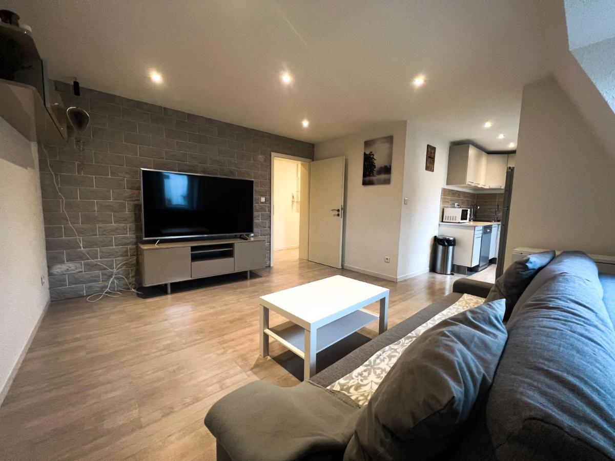 # Le 4 # Tres Beau Appartement T3 Neuf, Tout Confort, Mulhouse Centre Ville المظهر الخارجي الصورة
