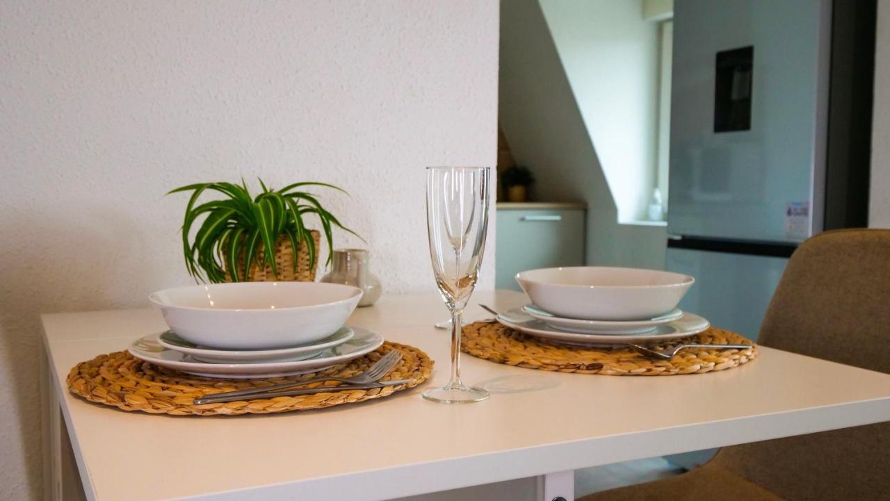 # Le 4 # Tres Beau Appartement T3 Neuf, Tout Confort, Mulhouse Centre Ville المظهر الخارجي الصورة
