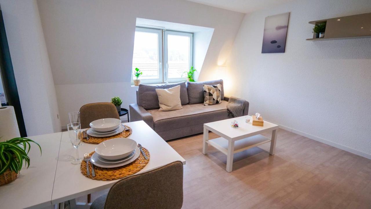 # Le 4 # Tres Beau Appartement T3 Neuf, Tout Confort, Mulhouse Centre Ville المظهر الخارجي الصورة