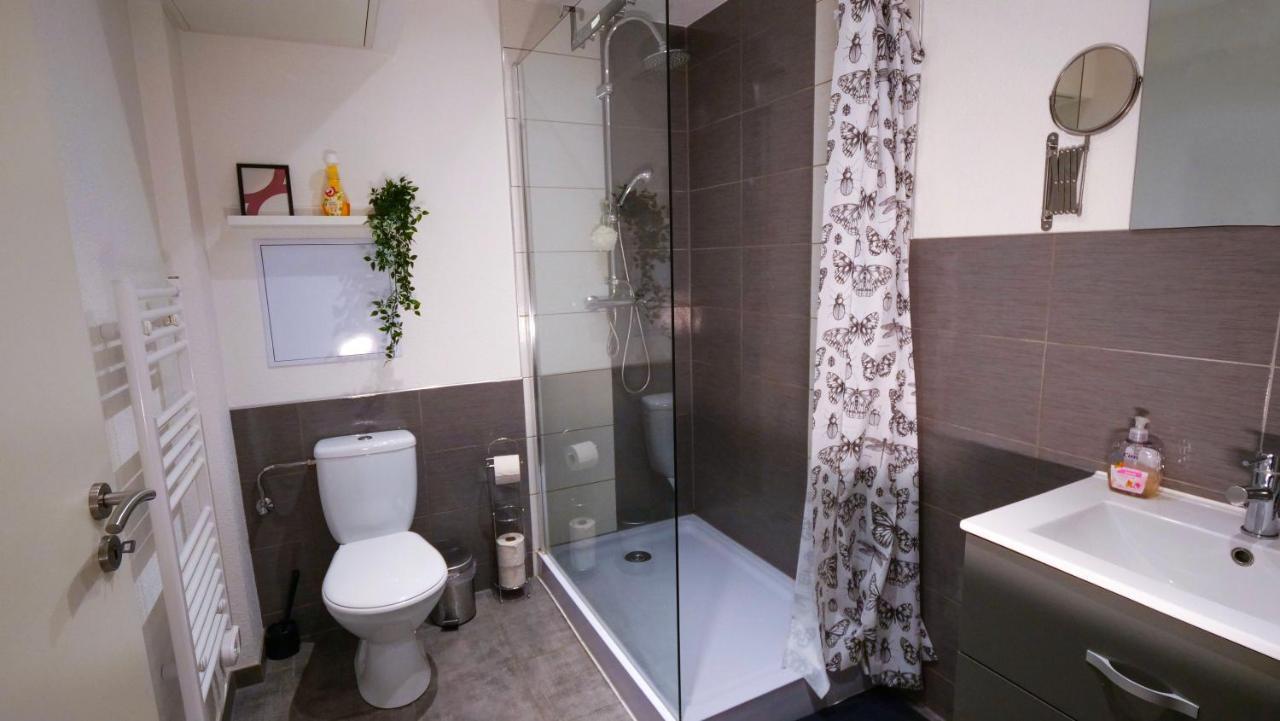 # Le 4 # Tres Beau Appartement T3 Neuf, Tout Confort, Mulhouse Centre Ville المظهر الخارجي الصورة
