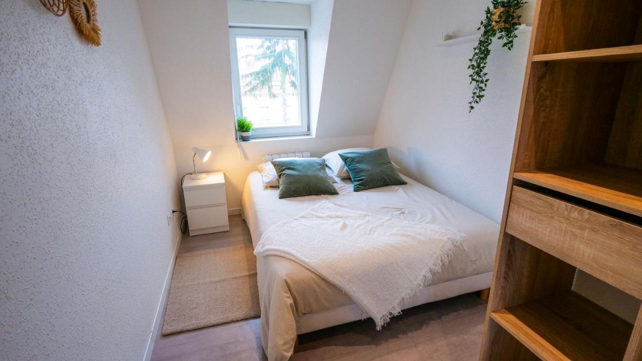 # Le 4 # Tres Beau Appartement T3 Neuf, Tout Confort, Mulhouse Centre Ville المظهر الخارجي الصورة