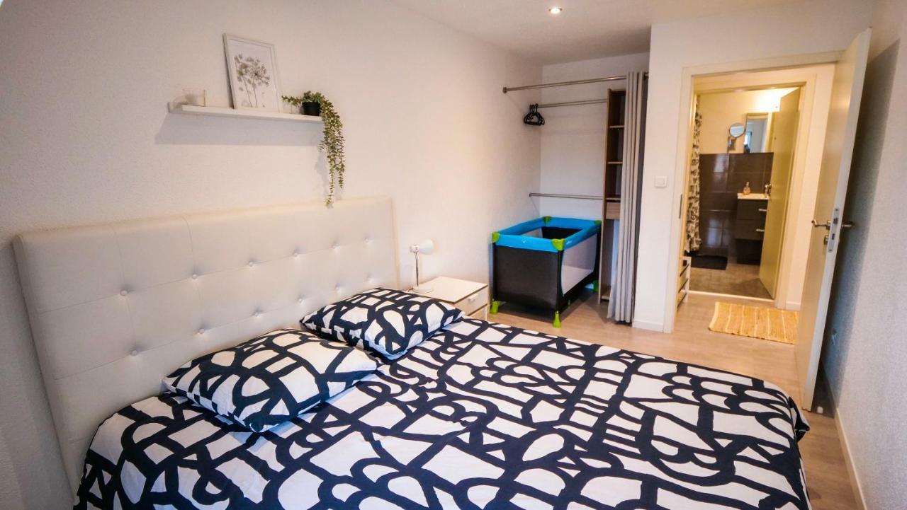 # Le 4 # Tres Beau Appartement T3 Neuf, Tout Confort, Mulhouse Centre Ville المظهر الخارجي الصورة