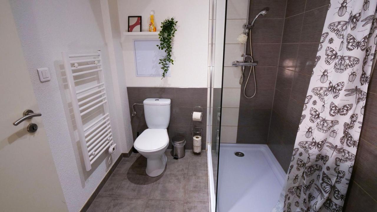 # Le 4 # Tres Beau Appartement T3 Neuf, Tout Confort, Mulhouse Centre Ville المظهر الخارجي الصورة