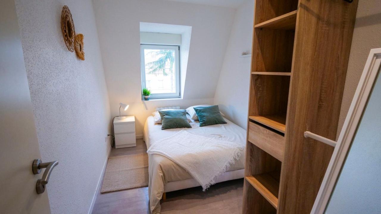 # Le 4 # Tres Beau Appartement T3 Neuf, Tout Confort, Mulhouse Centre Ville المظهر الخارجي الصورة
