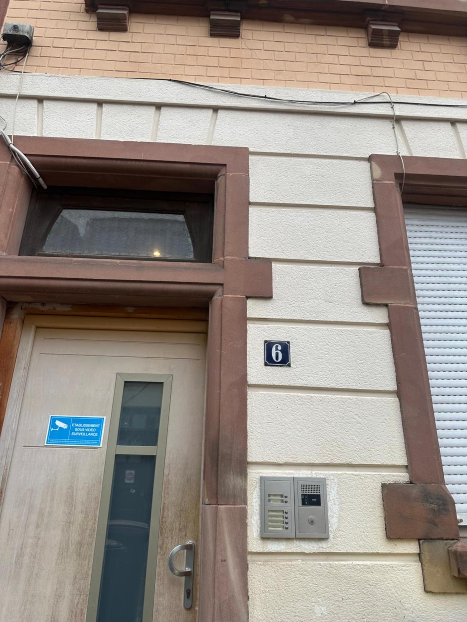 # Le 4 # Tres Beau Appartement T3 Neuf, Tout Confort, Mulhouse Centre Ville المظهر الخارجي الصورة